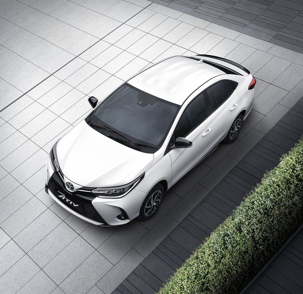 toyota vios 2021 ra mắt tại thái lan với mức giá chỉ từ