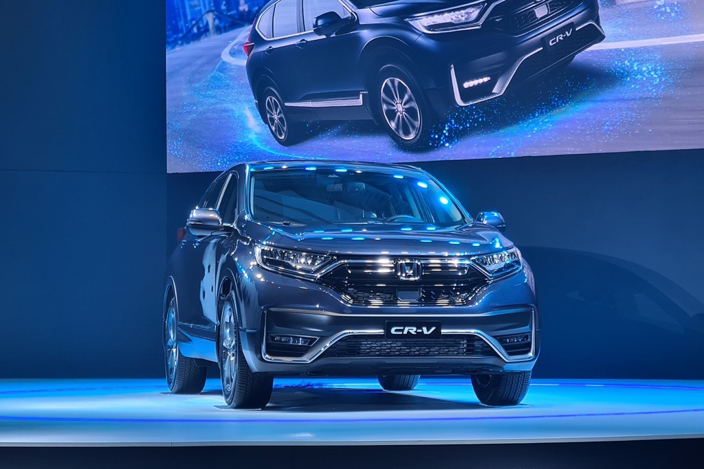 Honda CR-V: Giá lăn bánh, khuyến mãi, đánh giá 09/2020 Ảnh 1