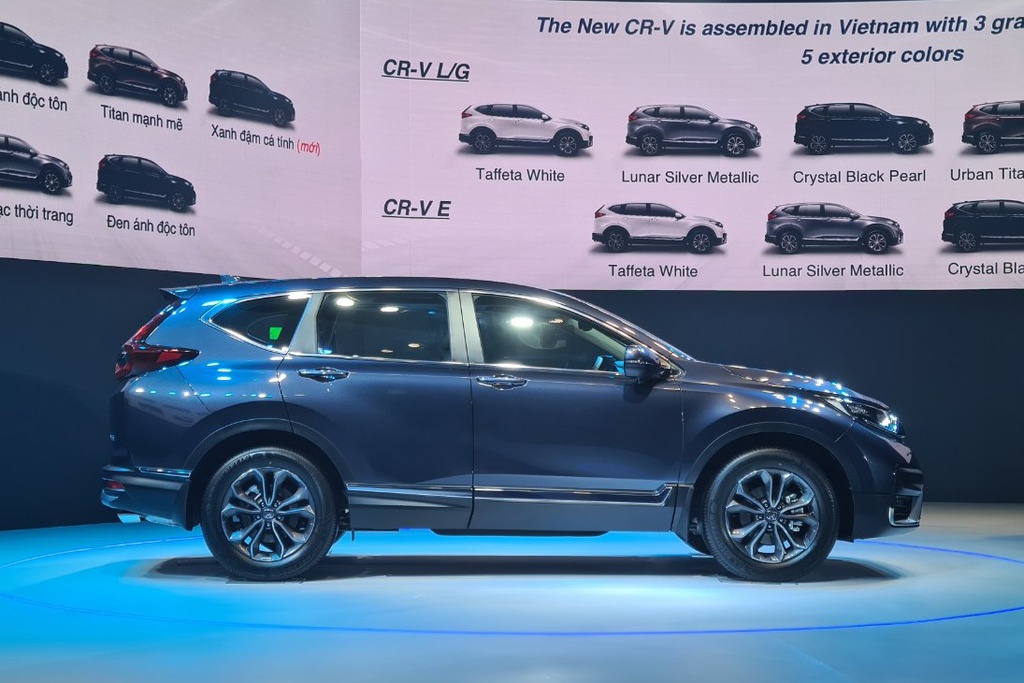 Honda CR-V: Giá lăn bánh, khuyến mãi, đánh giá 09/2020 Ảnh 2