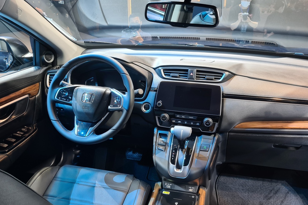 Honda CR-V: Giá lăn bánh, khuyến mãi, đánh giá 09/2020 Ảnh 4