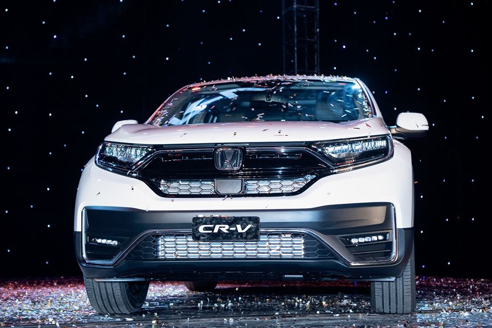 Honda CR-V: Giá lăn bánh, khuyến mãi, đánh giá 09/2020 Ảnh 3