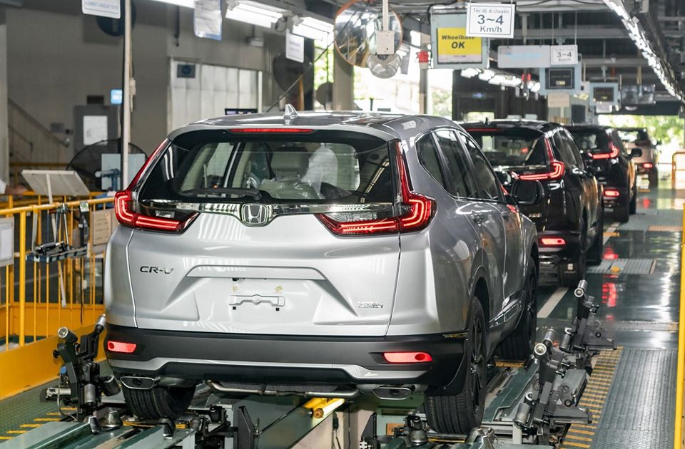 Honda CR-V: Giá lăn bánh, khuyến mãi, đánh giá 09/2020 Ảnh 1