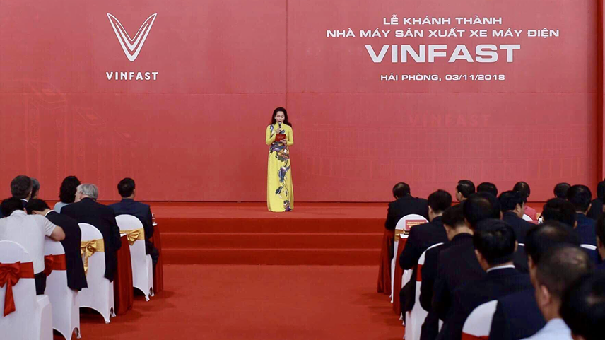 Hệ thống thiết bị là yếu tố quan trọng để một buổi lễ khánh thành được diễn ra thành công tốt đẹp