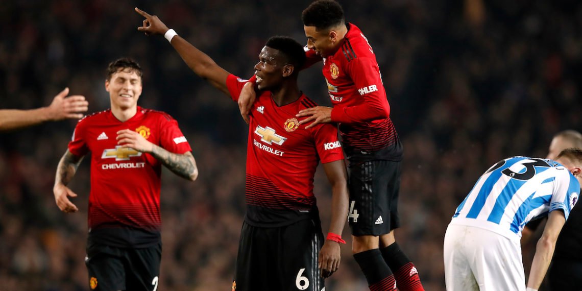 MU chiến thắng tưng bừng trước Huddersfield Man United, Pogba, De Gea, Solskjaer, Lukaku