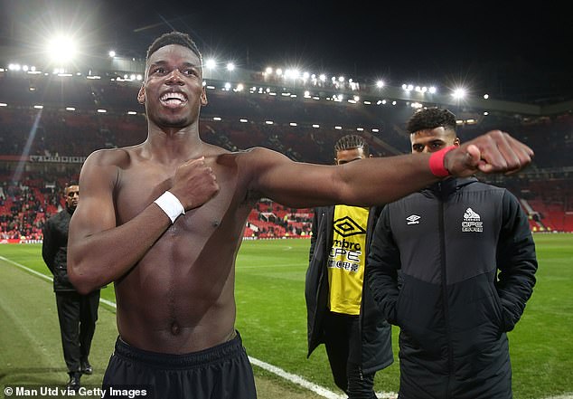 Pogba tỏa sáng với hai bàn thắng Man United, Pogba, De Gea, Solskjaer, Lukaku