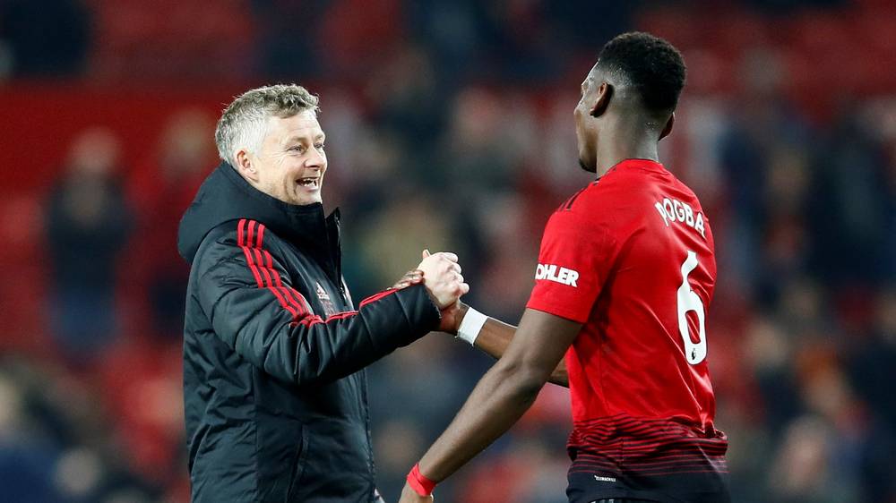 Solskjaer ca ngợi Pogba sau trận đấu Man United, Pogba, De Gea, Solskjaer, Lukaku