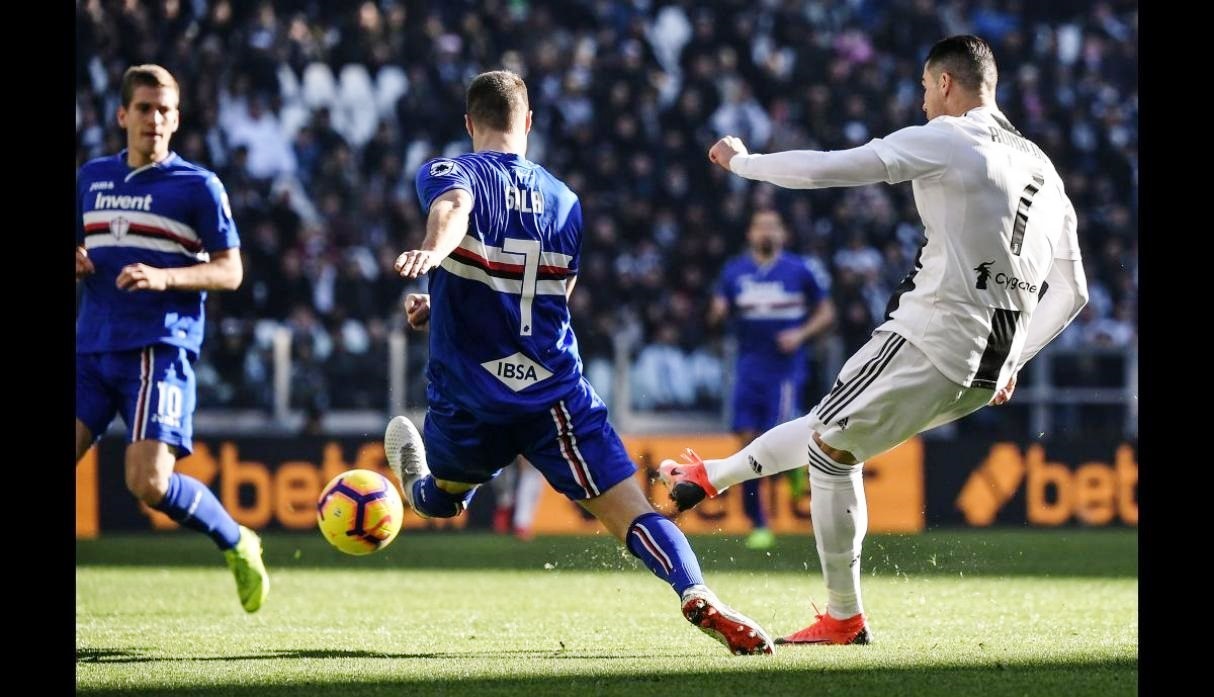 Ronaldo mở tỉ số cho Juventus Serie A, Juventus, Ronaldo, Napoli, MU, Real