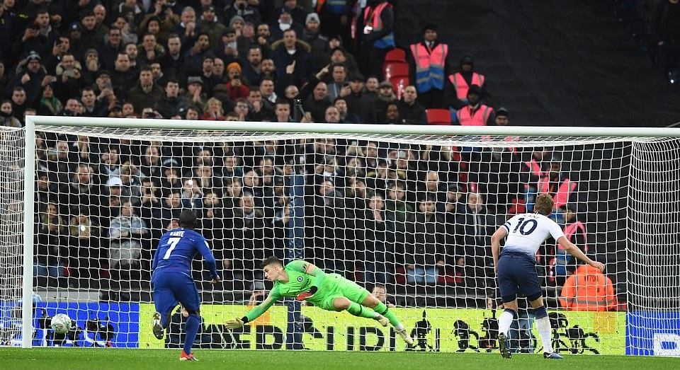 Pochettino cho rằng VAR được áp dụng chưa rõ ràng Tottenham vs Chelsea, Sarri, Pochettino, Kane, Chelsea, Tottenham