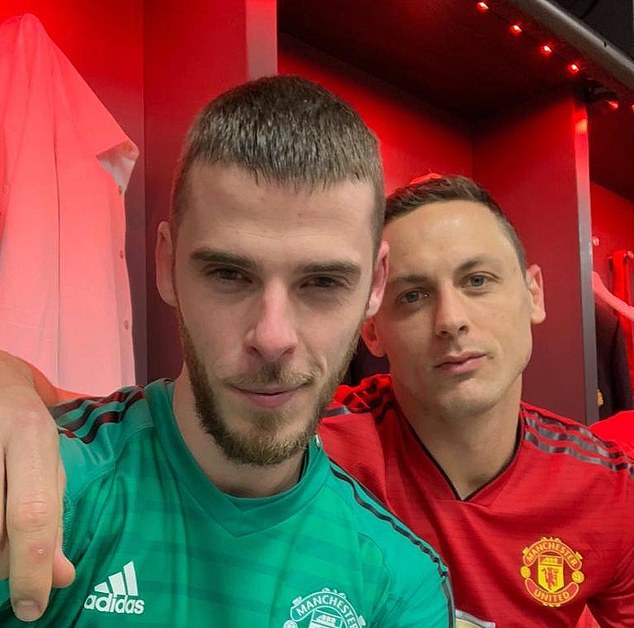 De Gea tỏ rõ sự vui mừng sau trận đấu De gea, Kết quả Tottenham-MU, video bàn thắng Tottenham-mu, tottenham-mu, MU