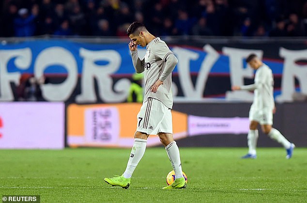 Ronaldo có một ngày thi đấu mờ nhạt Kết quả Atalanta vs Juventus, tỷ số Atalanta vs Juventus, video bàn thắng Atalanta vs Juventus
