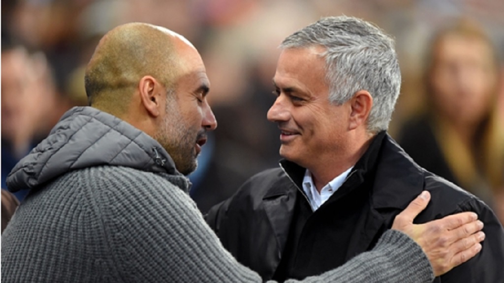 Guardiola không thể san bằng thành tích của Mourinho Guardiola, Mourinho, Pep, Man City, Man United, MU, Man City vs Arsenal