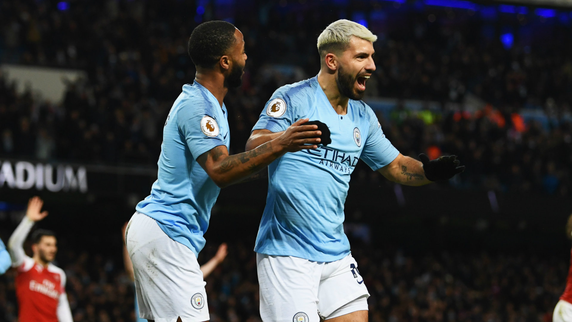 Aguero lập Hattrick trong trận thắng Arsenal Guardiola, Pep, Liverpool, Klopp,Man City, Man city vs Arsenal, Liverpool vs West ham