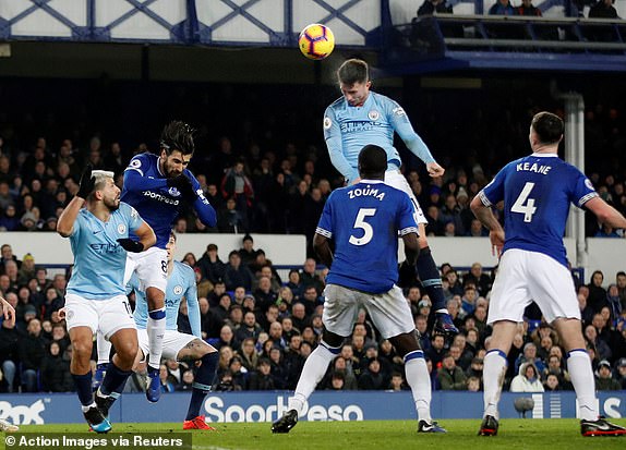 Man City chính thức vươn lên vị trí thứ 1 trên BXH Kết quả Everton vs Man City, tỷ số Everton vs Man City, video bàn thắng Everton vs Man City, Man City, Everton