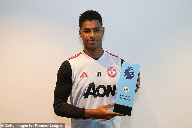 Rashford là cầu thủ hay nhất tháng 1 ở NHA Solskjaer, Rashford, HLV Solskjaer, Man United, MU, Ngoại hạng Anh, Tin tức bóng đá, NHA vòng 26, NHA, Fulham vs Man United