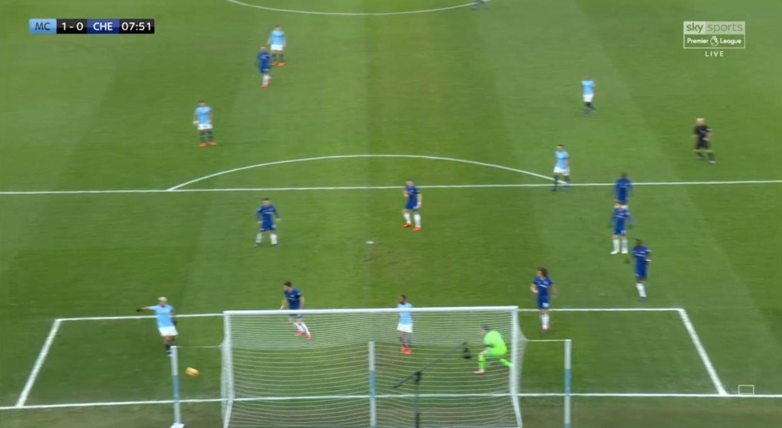 Aguero bỏ lỡ không tưởng Man City vs Chelsea, trực tiếp Man City vs Chelsea, link trực tiếp Man City vs Chelsea, Man City, Chelsea