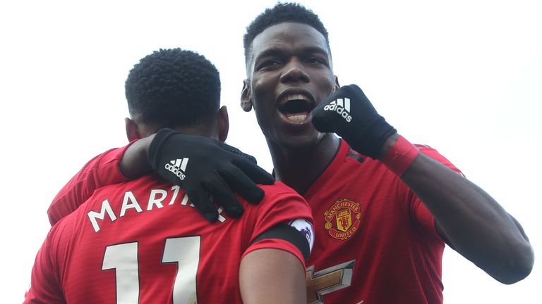 Pogba đạt danh hiệu cầu thủ xuất sắc nhất trận Solskjaer, Pogba, Pogba Solskjaer, Man United, Fulham 0-3 Man United, MU, quỷ đỏ, Old Trafford, NHA,