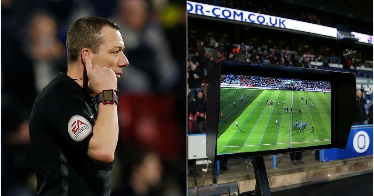 Trọng tài trao đổi trực tiếp với tổ VAR C1, Champions League, VAR, knockout Champions League, công nghê VAR, sử dụng VAR