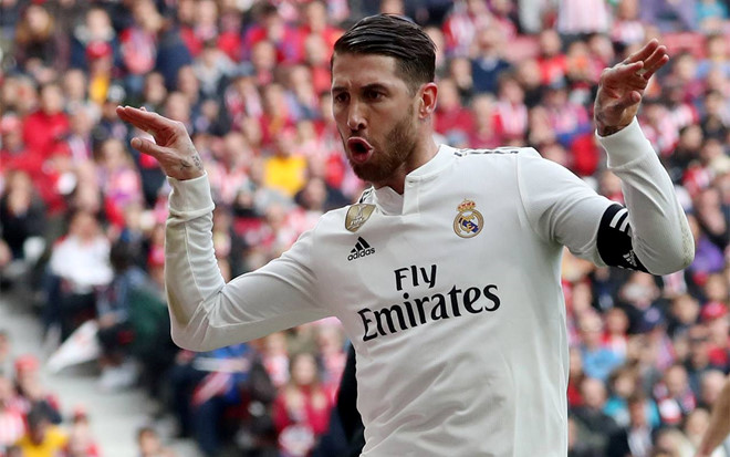 Ramos sẽ có trận đấu thứ 600 cho Real Madrid Solari, HLV Solari, Real, Real Madrid, Ramos, Madrid, Real vs ajax, ajax vs real, Marcelo