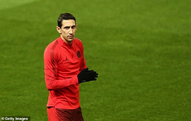 Di Maria trở lại Old Trafford PSG, Man United vs PSG, Mbappe, Di Maria, Paris Saint-Germain, MU vs PSG, MU PSG,