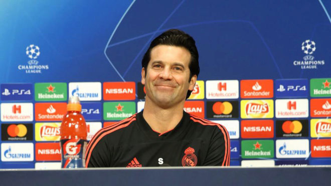 Solari tự tin trước trận đấu Solari, HLV Solari, Real, Real Madrid, Ramos, Madrid, Real vs ajax, ajax vs real, Marcelo