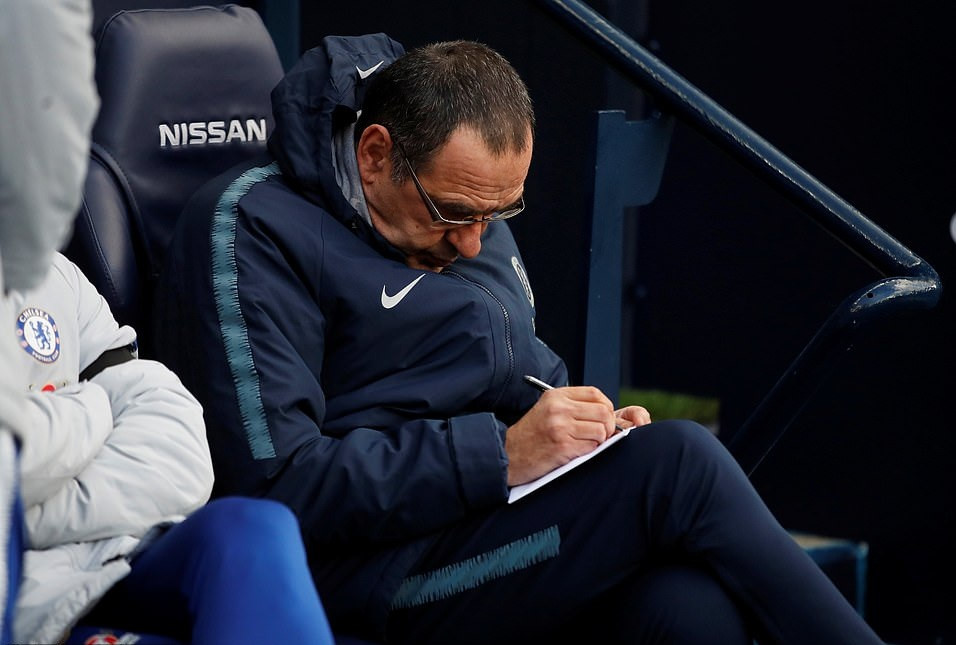 HLV Sarri đang cố gắng thay đổi đội bóng Chelsea, Malmo vs Chelsea, Europa League, C2, Higuain, tin tức Europa League, tin C2, tin Europa League