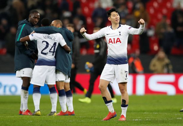 Son Heung-min tiếp tục ghi bàn cho Tottenham Wenger, Tottenham, Man United, class of 92, MU, Tottenham vs Dortmun, Champions League, tin tức c1