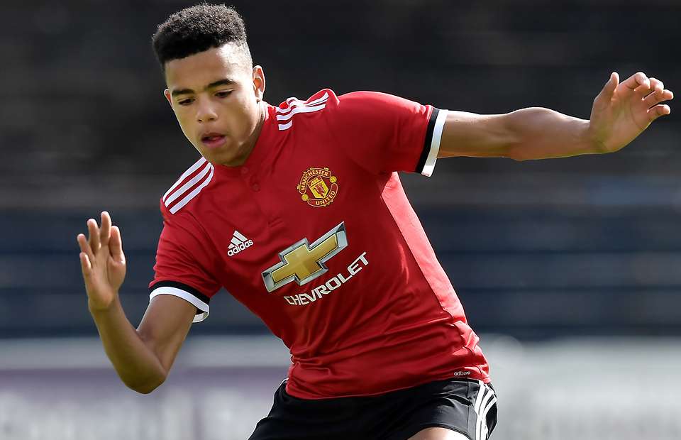 Greenwood đang thi đấu rất nổi bật ở đội trẻ MU Greenwood, Mason Greenwood, Man United, sao trẻ MU, chuyển nhượng MU, sao MU, Solskjaer