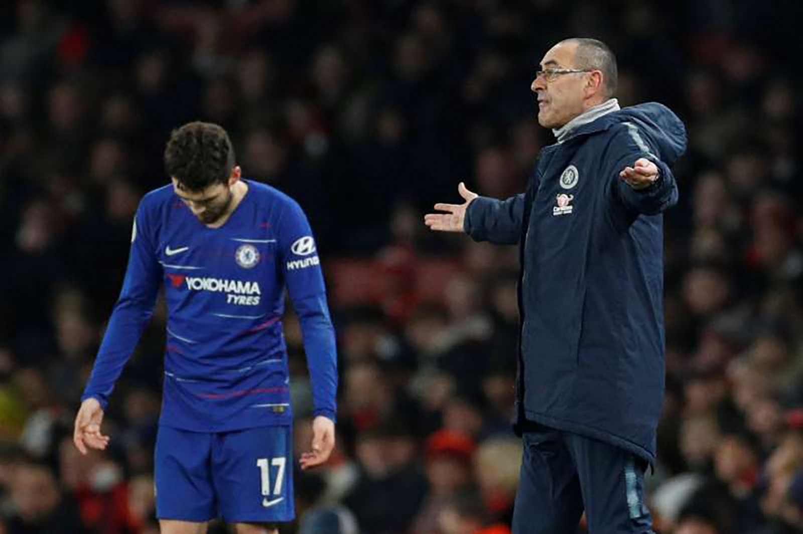 Trận chiến có ý nghĩa sinh tử với HLV Sarri Chelsea vs Man United, nhan dinh Chelsea vs Man United, FA Cup, FA, tin FA Cup, Man United, MU, Quỷ đỏ,