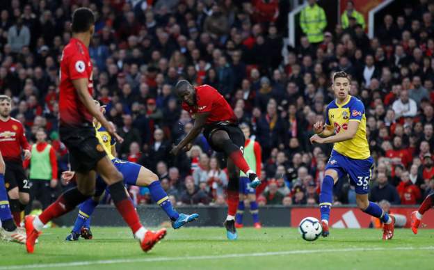 Lukaku tỏa sáng với 2 bàn thắng ket qua MU vs southampton, ty so mu vs southampton, video ban thang mu vs southampton, highlight mu vs southampton