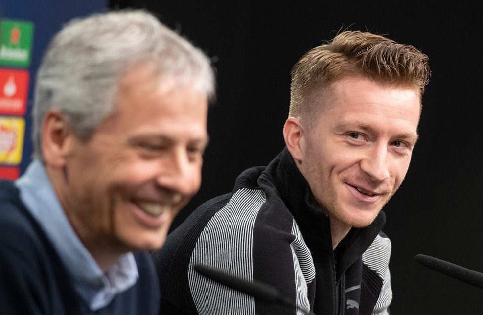 Reus tự tin Dortmund sẽ làm nên bất ngờ Reus, Marco Reus, Dortmund, Dortmund vs Tottenham, Champions League, c1, cúp c1, vòng 1/8 c1, lượt về 1/8 c1