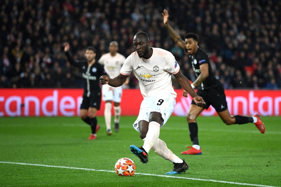 Lukaku tỏa sáng với 2 bàn thắng Lukaku, Romelu Lukaku, PSG 1-3 MU, Lukaku mu, lukaku tỏa sáng, MU, champions League, cúp c1