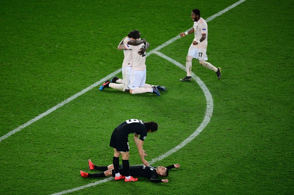 PSG thất bại cay đắng trên sân nhà Tuchel, HLV Tuchel, thomas Tuchel, PSG vs MU, PSG 1-3 MU, champions league, cúp c1, PSG thua MU, MU lội ngược dòng