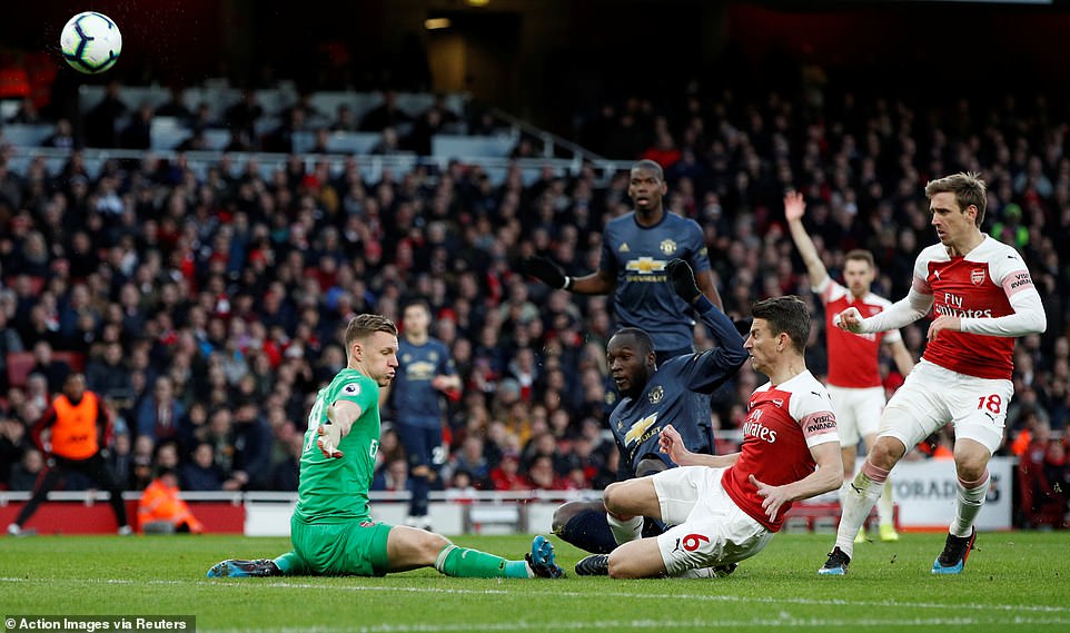 Leno xuất sắc Chấm điểm Arsenal vs MU, kết quả Arsenal vs MU, arsenal vs MU, tỷ số Arsenal vs MU, video Arsenal vs MU