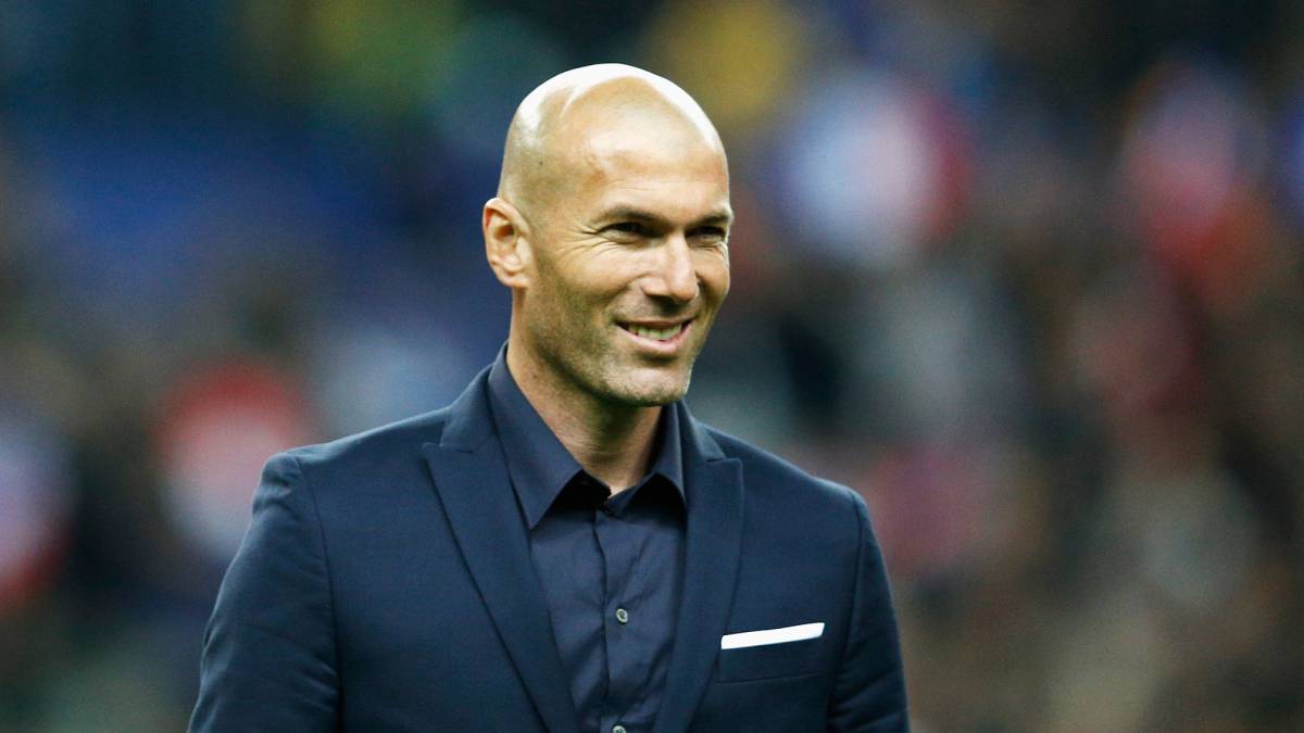 Zidane hạnh phúc khi trở lại Real Zidane, Real Madrid, HLV Zidane, zidane Real, zidane trở về Real, Real kí hợp đồng Zidane, La Liga, Real