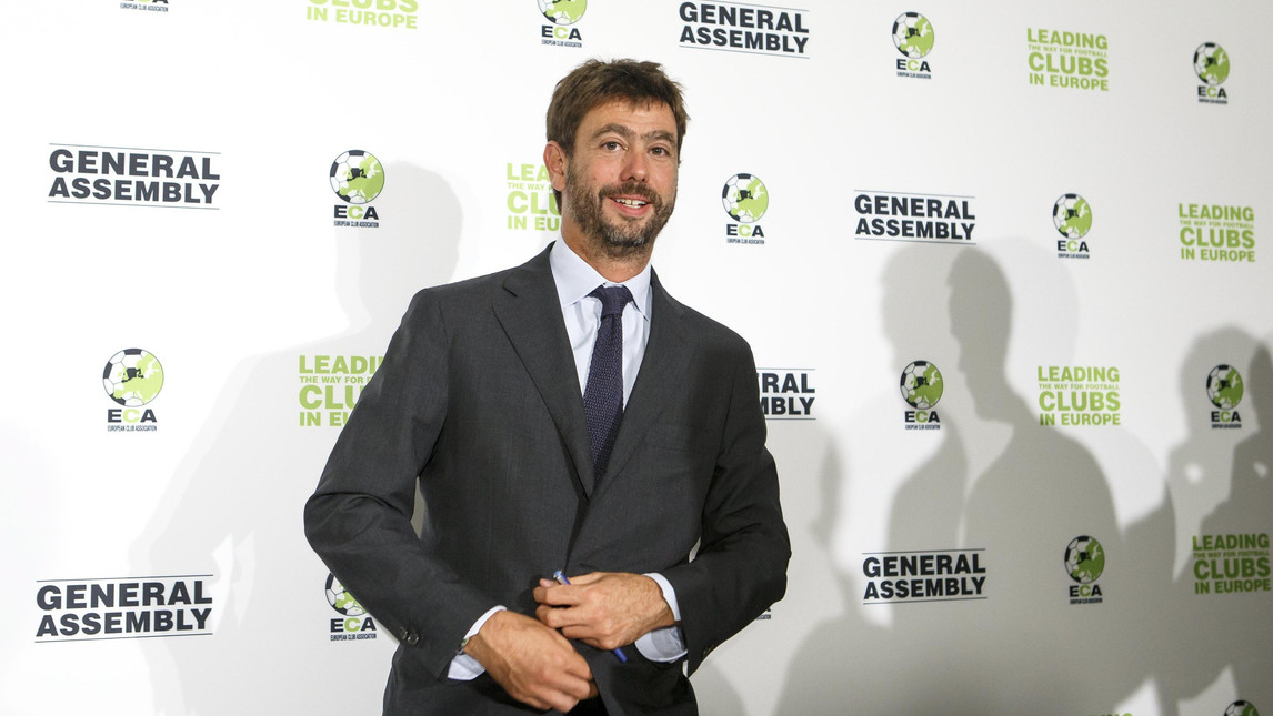 Andrea Agnelli là người đứng đầu Hiệp hội CLB châu Âu Champions League, C1, thay đổi champions League, thay đổi c1, hiệp hội CLB châu Âu, UEFA, UEFA thay đổi champions League