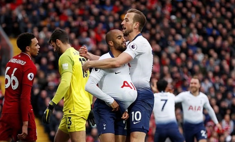 Kane và Moura thi đấu khá tốt Chấm điểm Liverpool vs Tottenham, kết quả Liverpool vs tottenham, liverpool vs tottenham ham, video ban thắng liverpool vs tottenham
