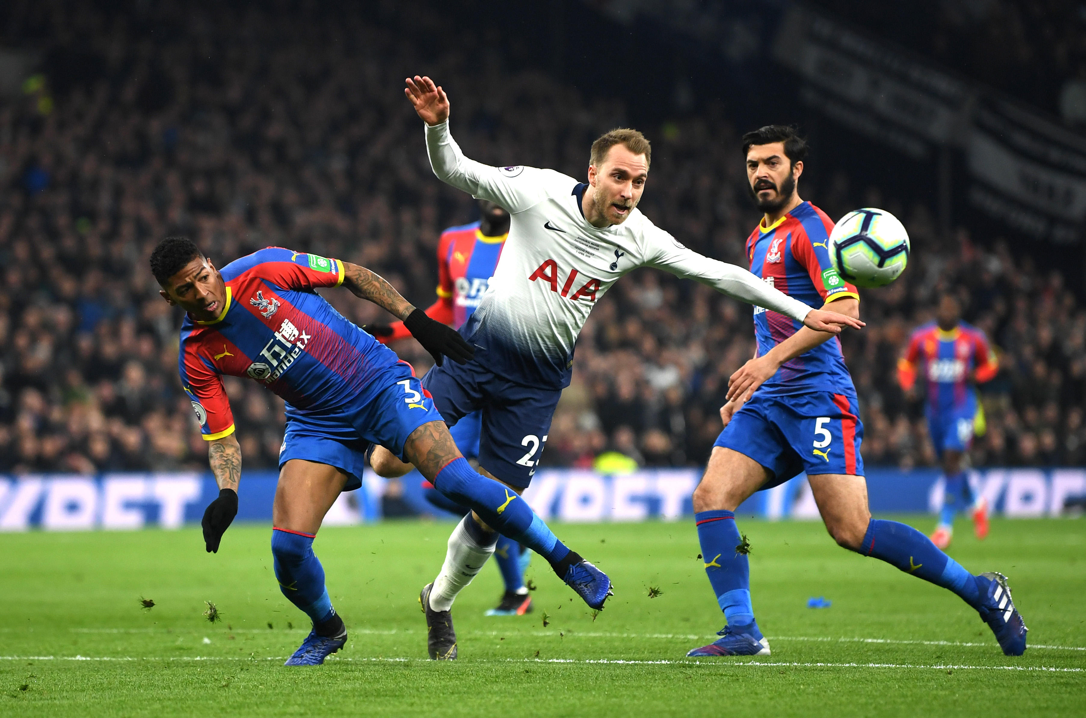 Tottenham thắng trong ngày có SVĐ mới kết quả tottenham vs palace, tỷ số Tottenham vs Palace, video ban thắng tottenham vs palace, highlight tottenham vs palace