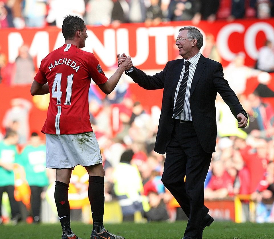 Sir Alex tự mình mang về Macheda Macheda, Fededirco Macheda, Macheda MU, Man utd, mu, macheda man utd, cầu thủ mu, mu hollywood, thần đồng mu