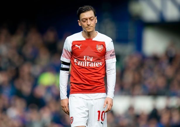Ozil có ngày thi đấu thất vọng Chấm điểm Everton vs arseal, everton vs arsenal, tỷ số everton vs arsenal, video ban thang everton vs arsenal, ngoại hạng anh