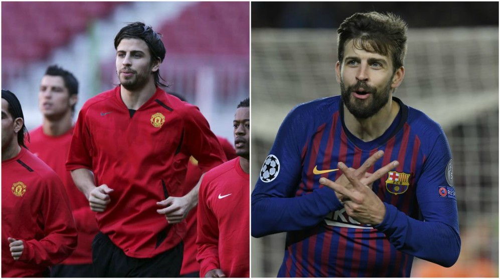 Pique sẽ đối đầu với CLB ở Champions League MU vs Barca, Sanchez, Ibra, Zlatan, champions league, tứ kết champions league, tứ kết c1, mu và barca, man utd vs barcelona