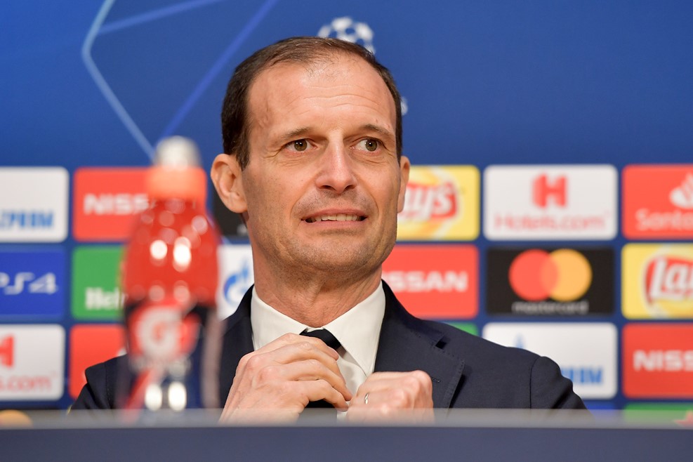HLV Allegri thận trọng Ajax vs Juventus, trực tiếp Ajax vs Juventus, linjk trực tiếp ajax vs juventus, link xem ajax vs juventus