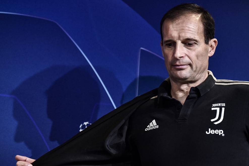 Allegri thận trọng trước trận lượt về Allegri, ronaldo, Juventus vs Ajax, HLV Allegri, tứ kết champions League, Cúp c1, champions league, tứ kết c1