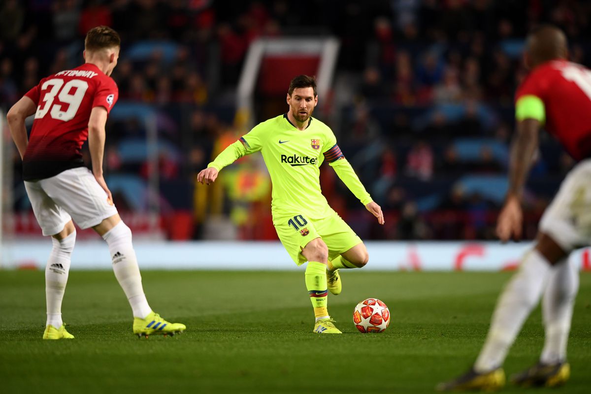 Messi là niềm tin lớn nhất của Barca Barca vs MU, nhận định Barca vs MU, champions League, C1, tứ kết champions League, messi, solskjaer, dự đoán Barca vs MU