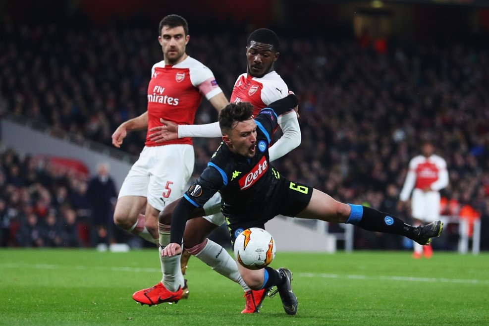 Arsenal sẽ không được phép chủ quan Napoli vs arsenal, nhận định napoli vs arsenal, soi kèo napoli vs arsenal, europa league, nhận định bóng đá hôm nay, soi kèo bóng đá đêm nay,