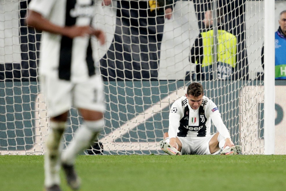 Ronaldo vắng mặt ở bán kết C1 sau 9 năm Ronaldo, cristiano ronaldo, juventus 1-2 Ajax, Champions League, c1, juve 1-2 ajax, bán kết champions league, tứ kết c1