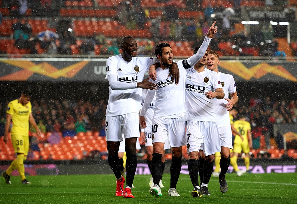 Valencia dễ dàng vào bán kết bán kết europa league, europa league, c2, bán kết c2, xác định europa league, kết quả europa league,
