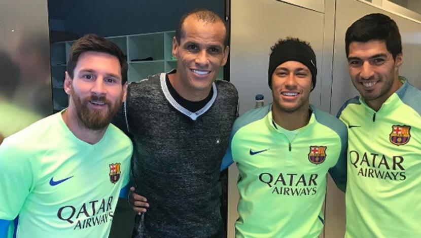 Rivaldo ủng hộ Messi giành QBV thứ 6 Messi, Rivaldo, lionel messi, messi barca, messi QBV, barca, barcelona, messi barcelona, Champions League, bán kết c1