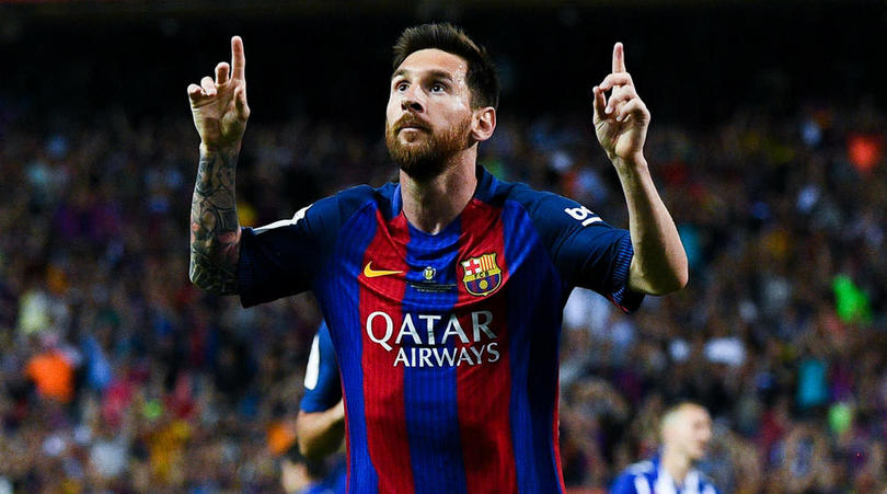Messi đang thể hiện phong độ cực cao Messi, Rivaldo, lionel messi, messi barca, messi QBV, barca, barcelona, messi barcelona, Champions League, bán kết c1
