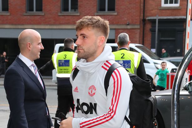 Luke Shaw trở lại đội hình MU mu vs man city, man unitd, mu, man utd, mu vs mc. mu man city, ngoại hạng anh, đội hình mu, derby manchester, quỷ đỏ