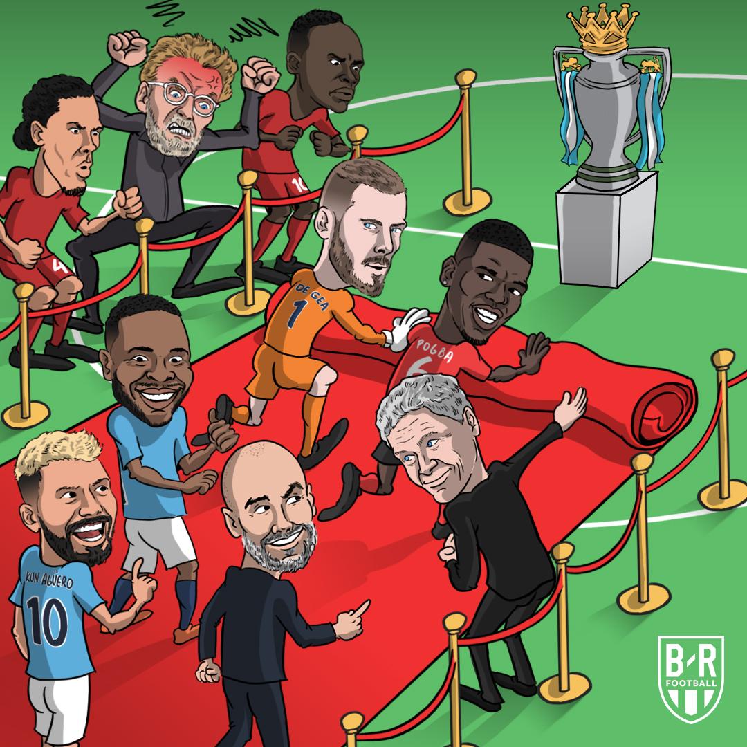 Liverpool thất vọng nhìn MU trả thảm đỏ cho Man City MU vs Man city, mu vs mc, ngoại hạng anh, Liverpool, man utd, biếm họa liverpool, MU 0-2 MC, solskjaer, klopp, guardiola